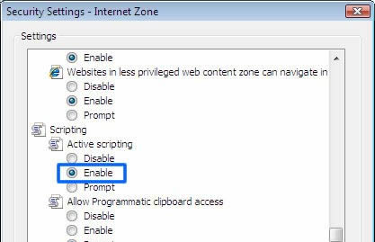 how to enable cookies in internet explorer